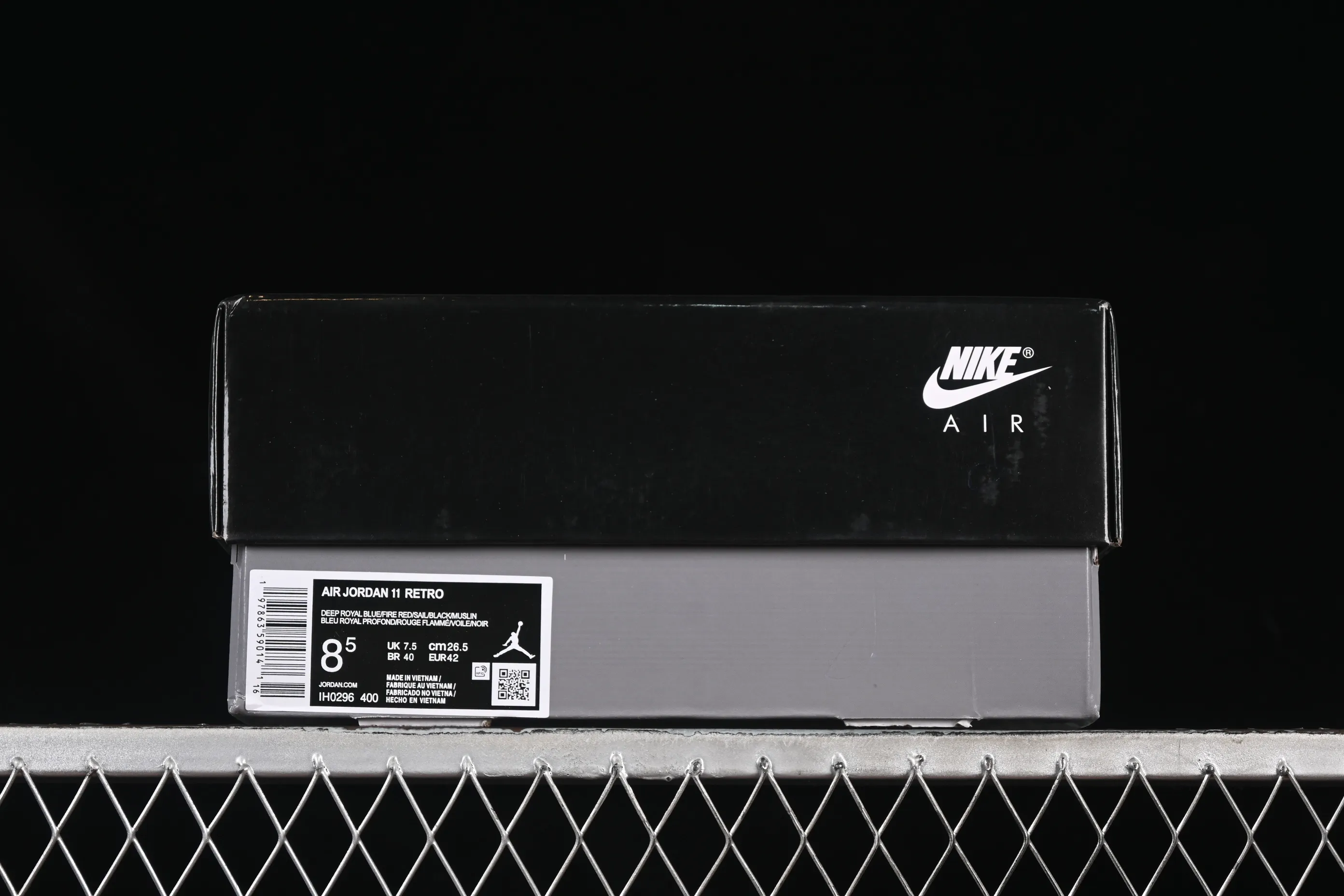 All Categories Air Jordan Jordan Series Basketball Shoes Air Jordan 11 Air Jordan 11 Retro "Rare Air" AJ11 Joe 11 Royal Blue Real Standard Real Carbon High Top Basketball Shoes IH0296-400